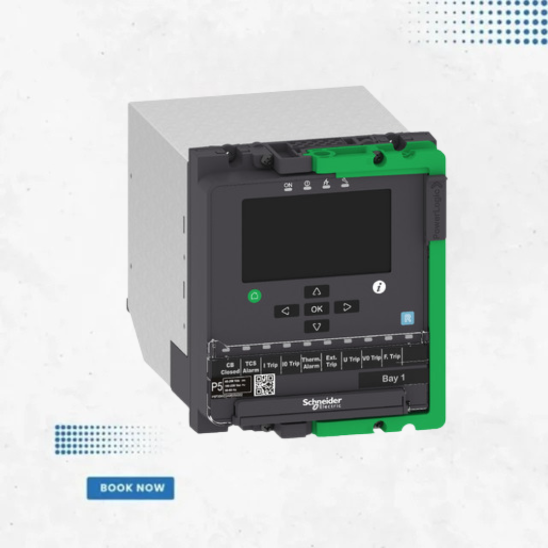 رێلەی پاراستن و کۆنترۆڵی شنايدر PowerLogic P5 – مۆدێل REL50487