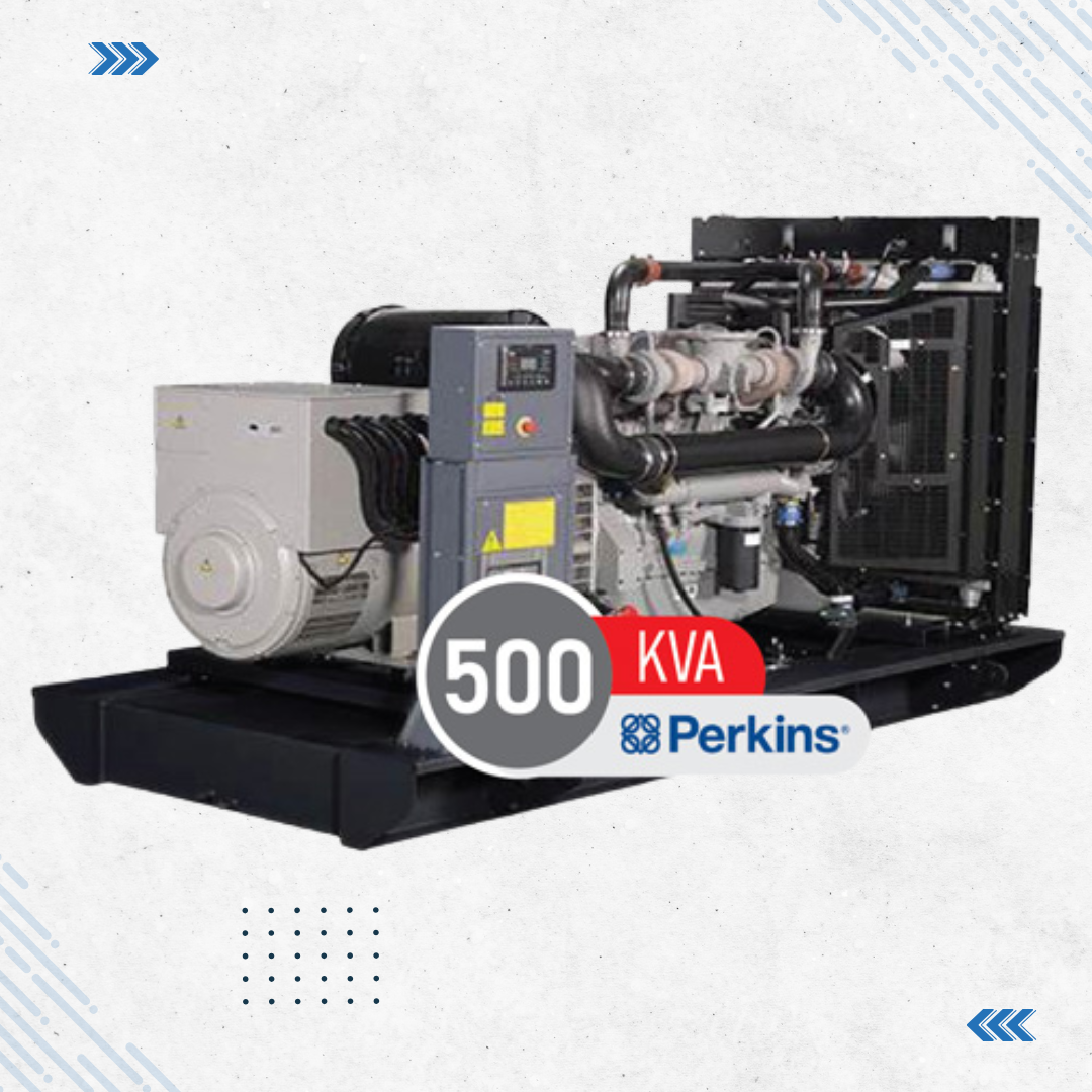 Perkins 2506C-E15TAG1 Dizel Jeneratör – 500 kVA