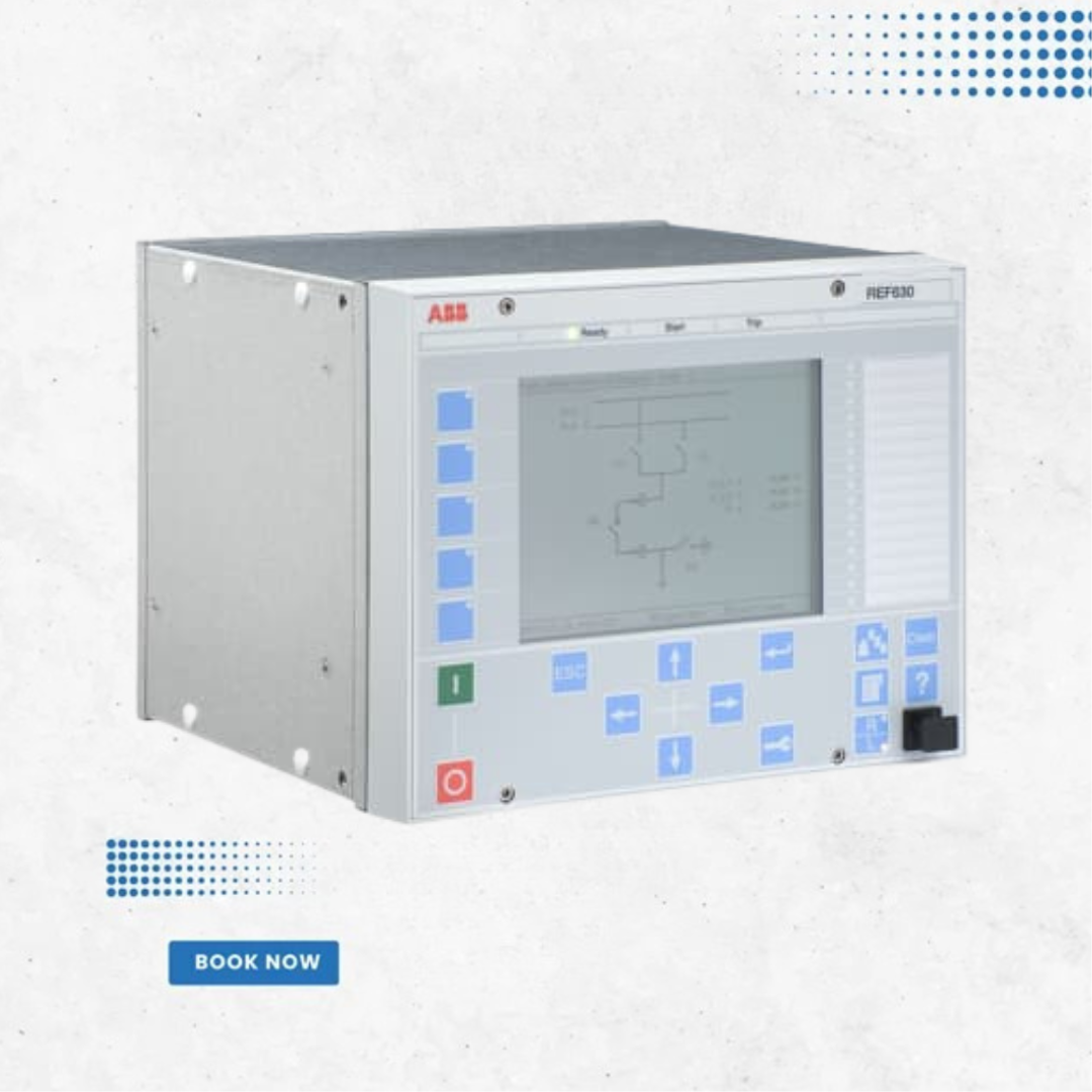 مرحلة حماية وتحكم المغذيات REF630 IEC