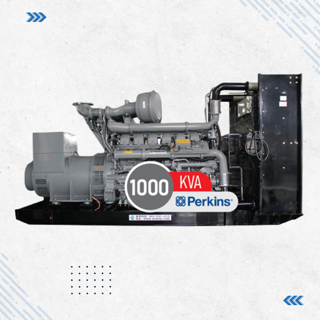 Perkins 4008TAG1A Diesel Generator – 1000 kVA
