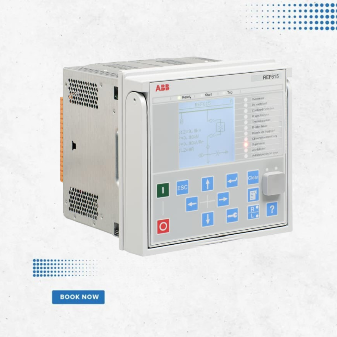 حماية وتحكم المغذيات REF615 IEC