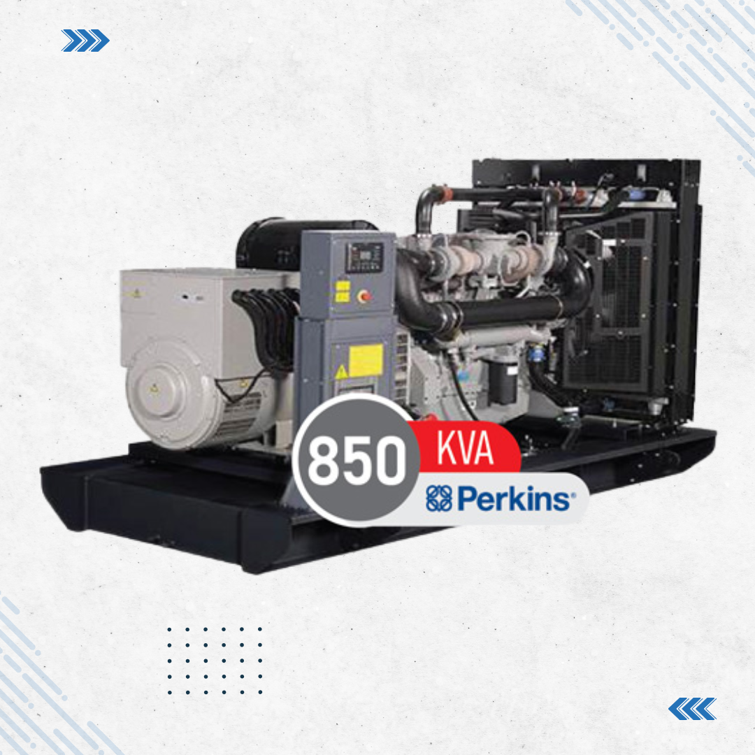 Дизель-генератор Perkins 2806A-E18TTAG5 – 850 кВА