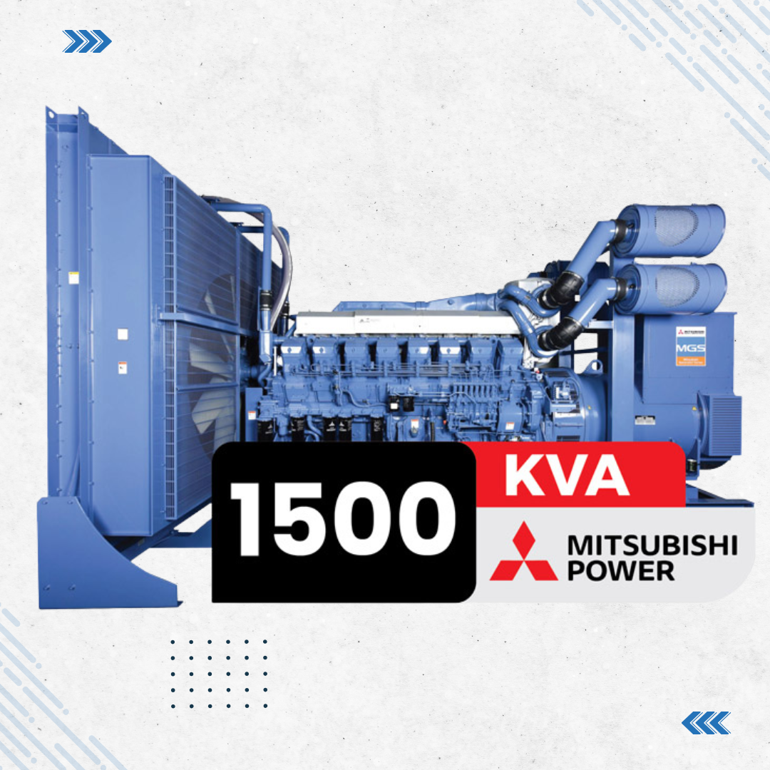 Дизель-генератор Mitsubishi S12R-PTA2 – 1500 кВА