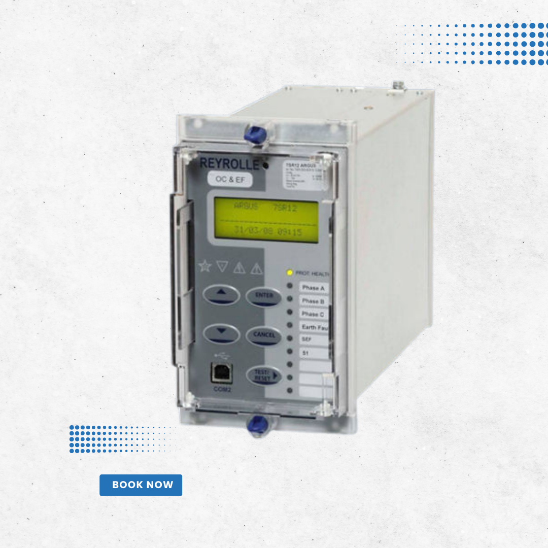 ریلی پاراستنی زۆرداڕی ڕێگەڕاستی Siemens 7SR120 | Reyrolle