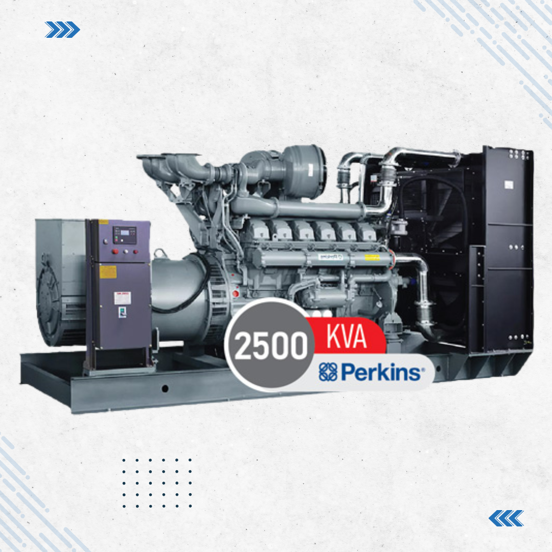 ژنراتۆری دیزل پەرکینز 4016-61TRG3 - 2500kVA