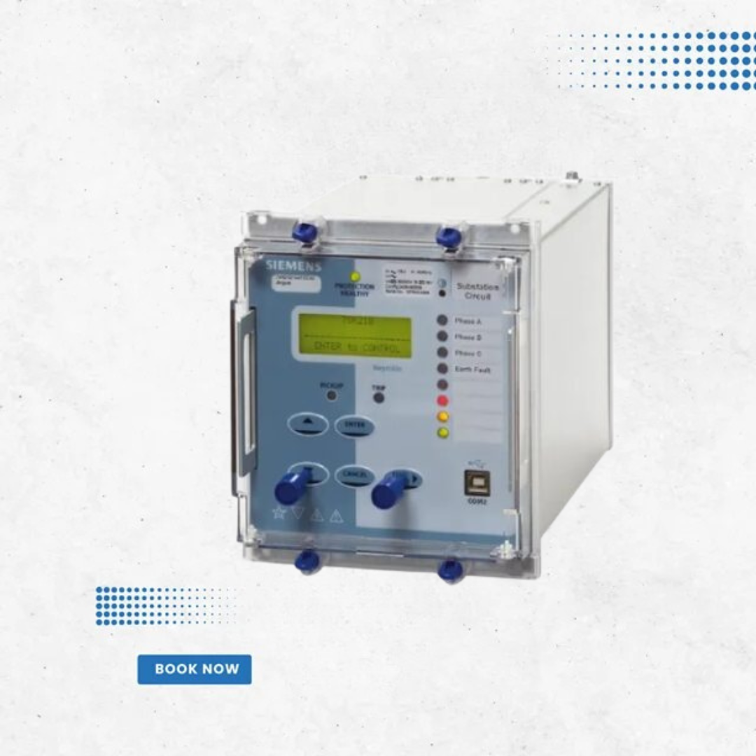 Siemens Reyrolle 7SR210 Overcurrent Relay – 4xI, Non-Directional