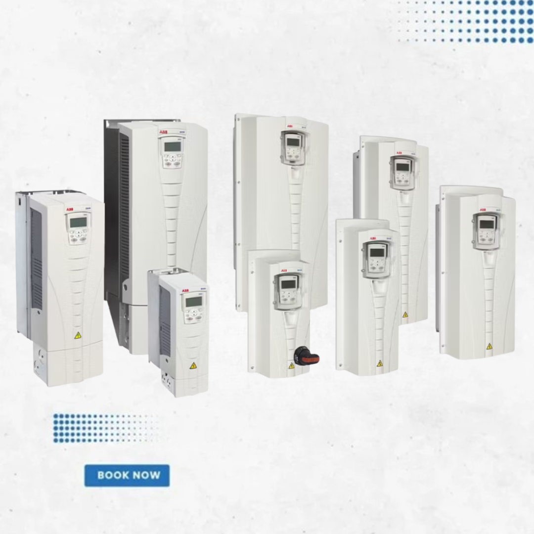 ABB ACH550 sürücüler