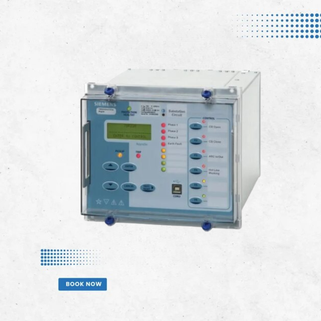 Siemens Reyrolle 7SR220 Overcurrent Relay – 5xI, 4xV