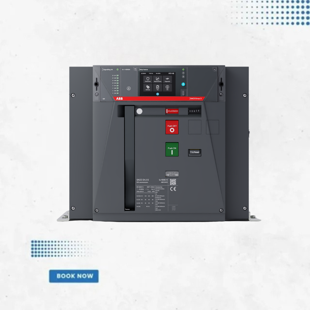 ABB SACE Emax 3 – قاطع هوائي متقدم