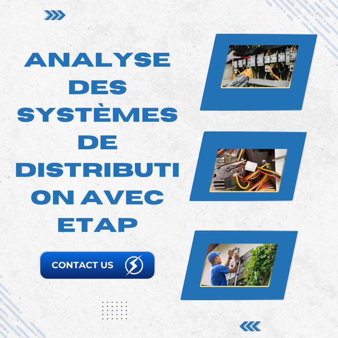 Analyse des Systèmes de Distribution avec ETAP