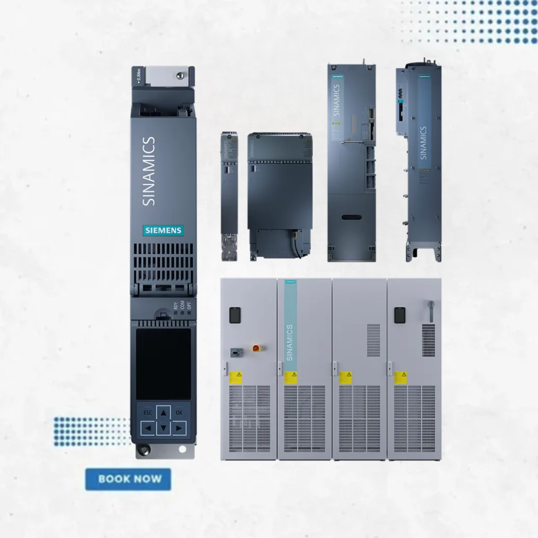 SINAMICS S220 – High-End Drive System