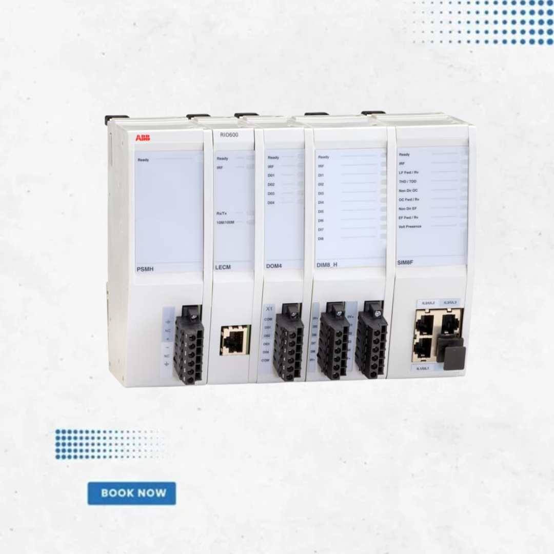 Uzaktan I/O Ünitesi RIO600