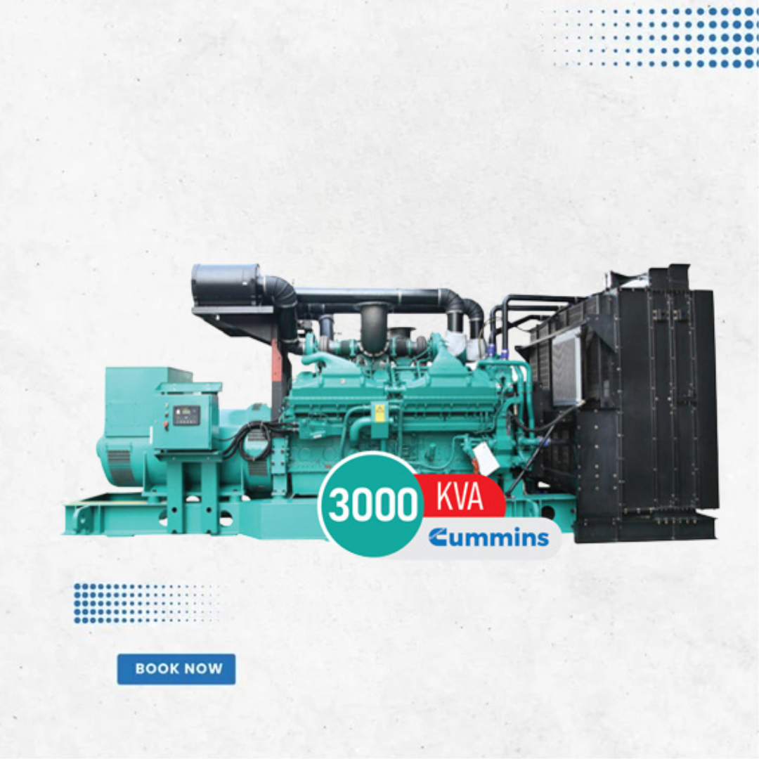 Cummins QSK78-G9 Diesel Generator – 3000 kVA