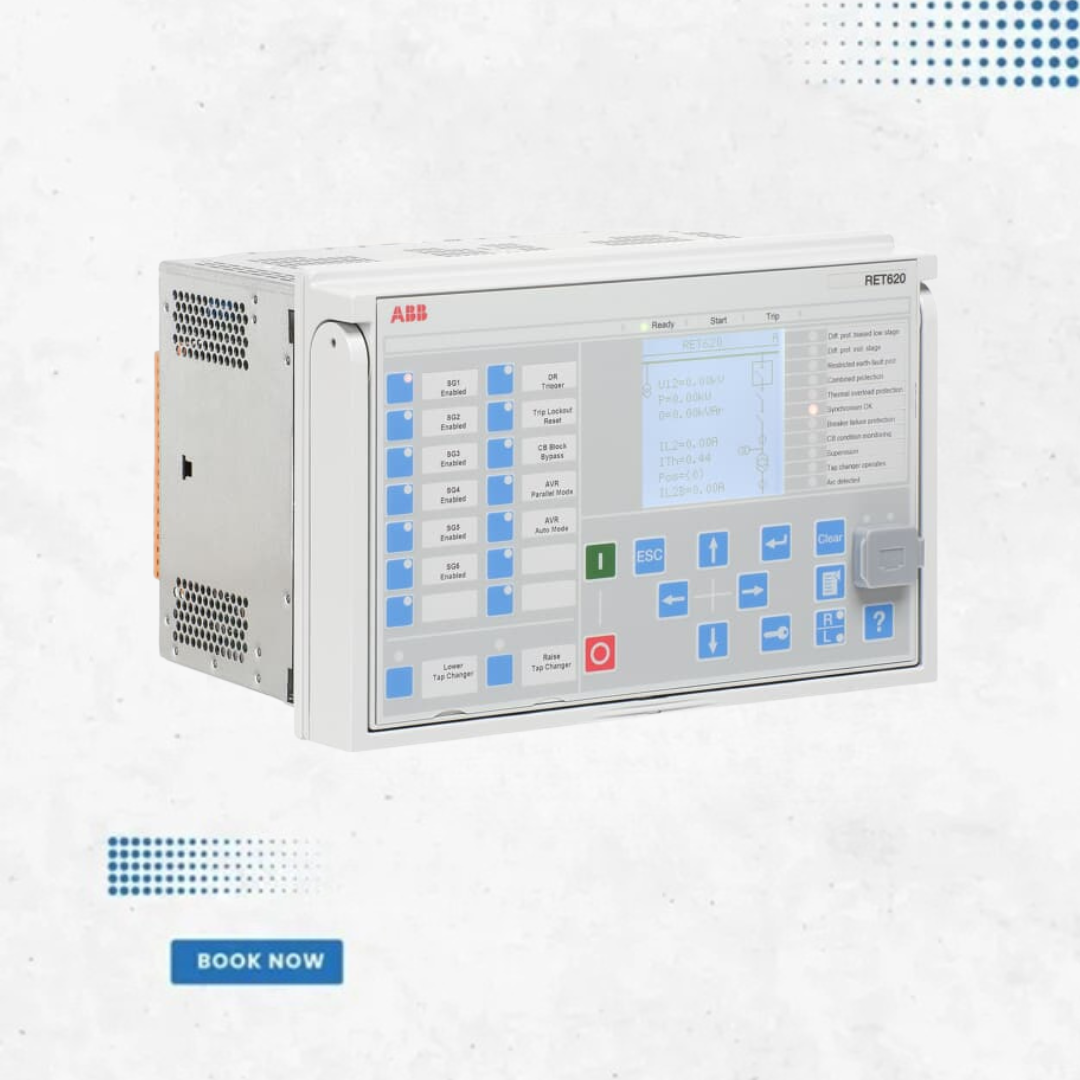 Transformatör Koruma ve Kontrol Rölesi RET620 IEC