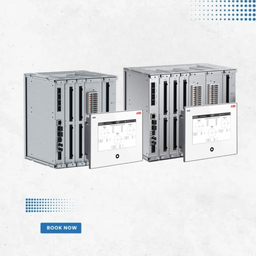 REX640 Koruma ve Kontrol