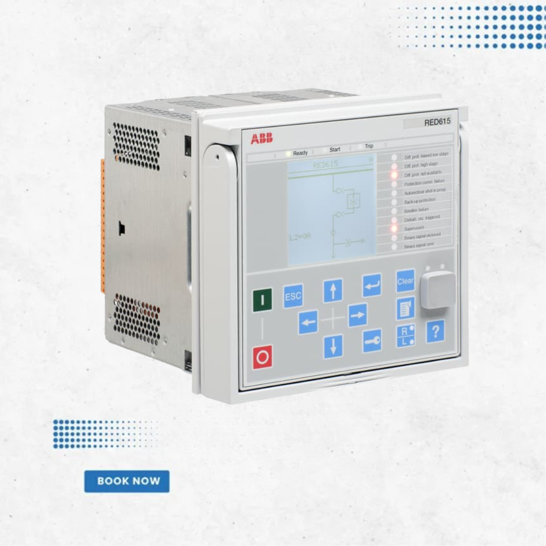 Hat Diferansiyel Koruma ve Kontrol RED615 IEC