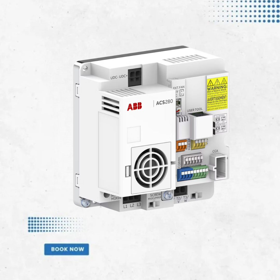 Variateur ABB ACS280 – Variateur compact pour environnements exigeants