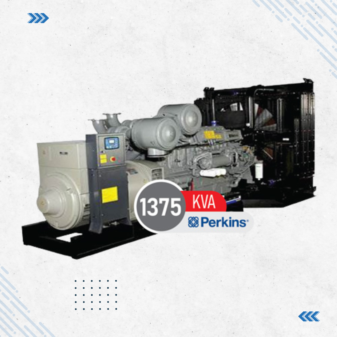 Дизель-генератор Perkins 4012-46TAG0A – 1375 кВА
