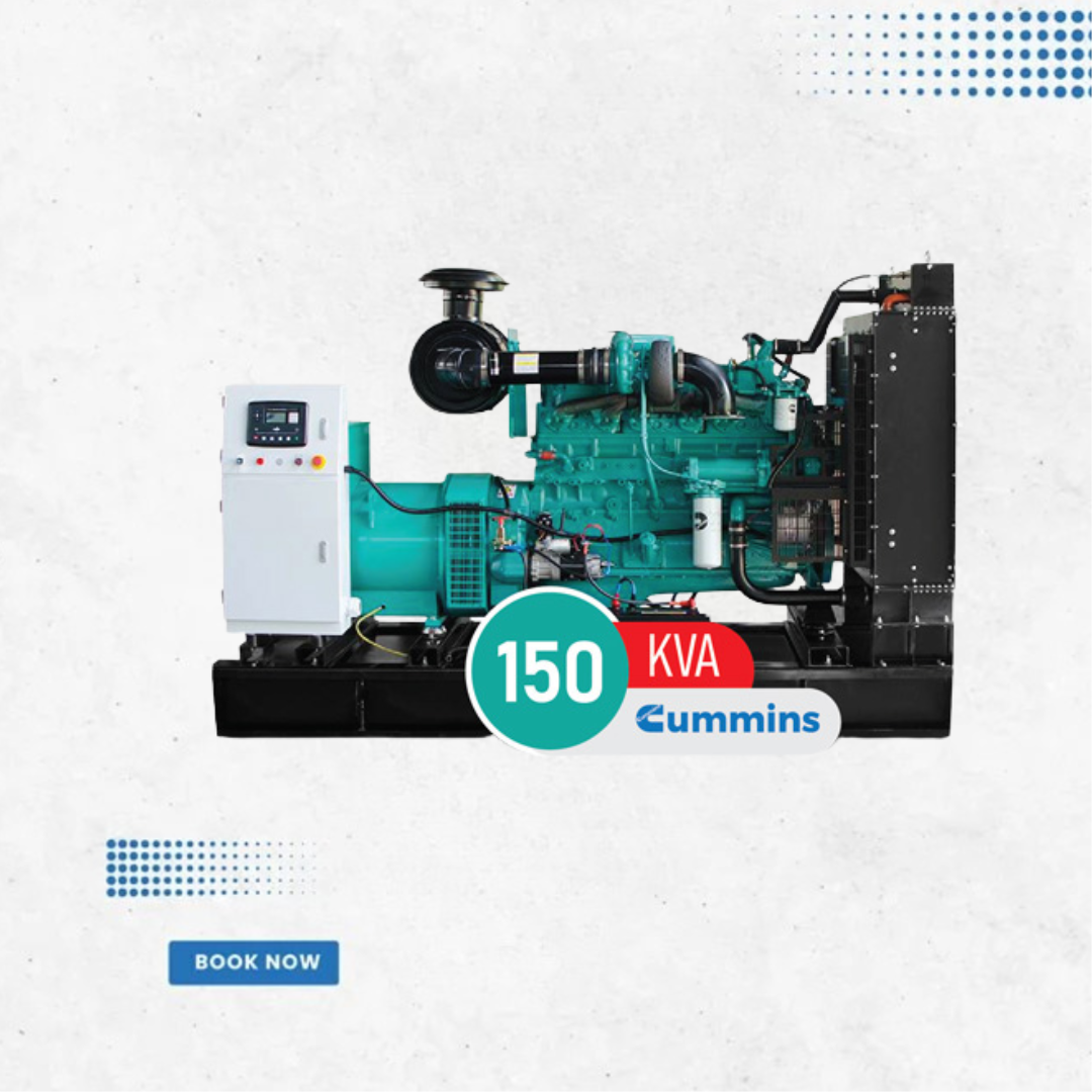 Дизельный генератор Cummins 150 кВА – модель 6BTAA5.9-G6