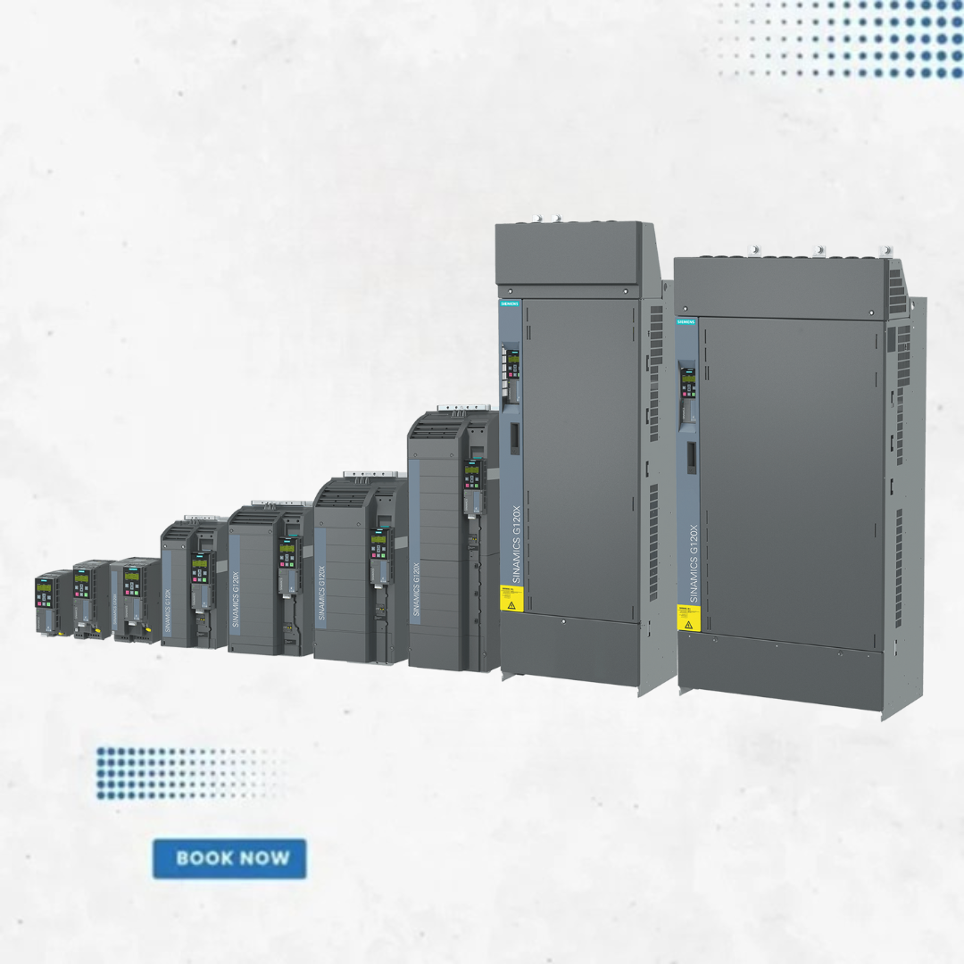 SINAMICS G120X – Преобразователь для всех водных и воздушных приложений