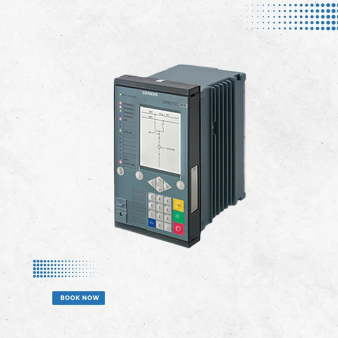 Реле защиты от сверхтока и двигателей Siemens SIPROTEC 5 7SJ82