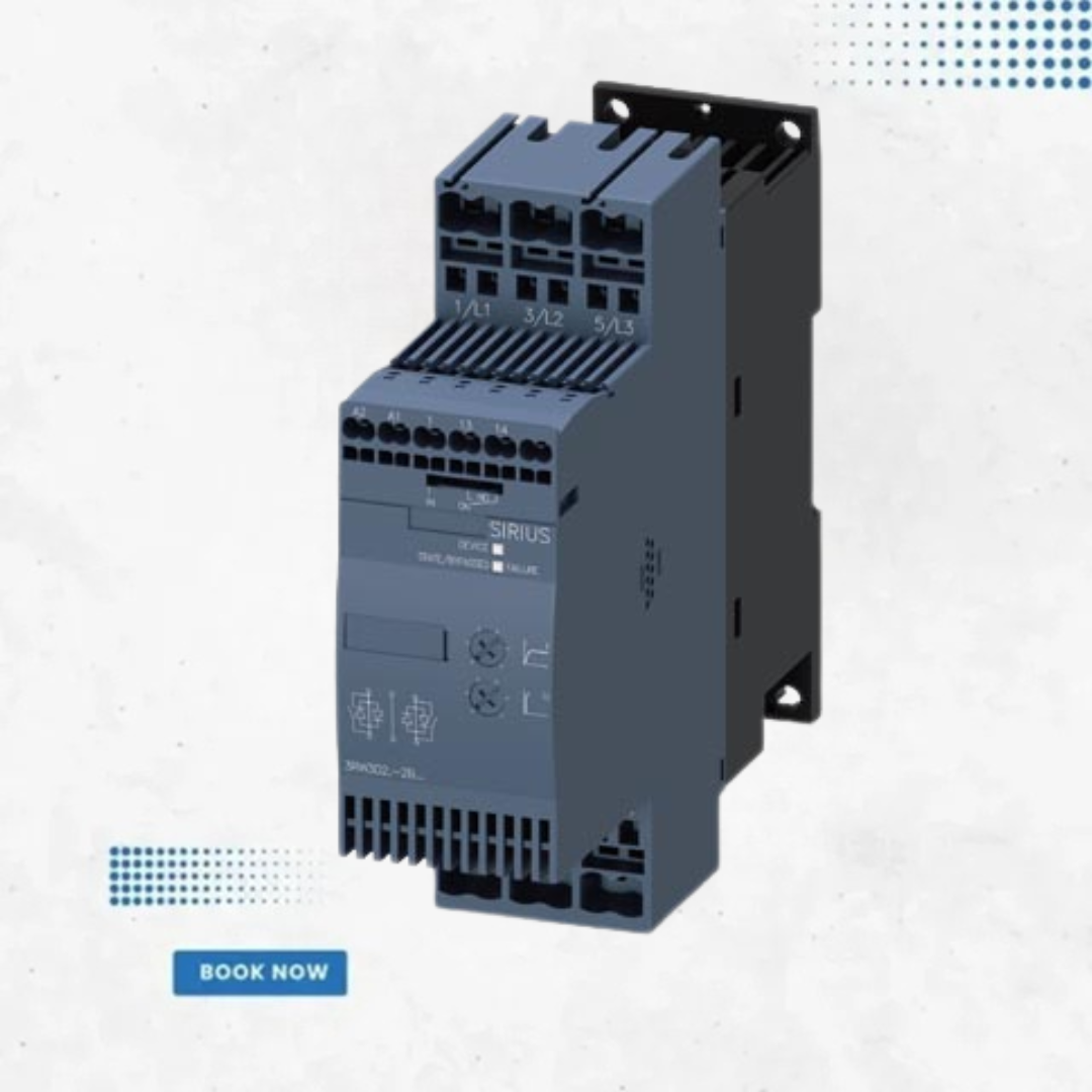 Плавный пускатель SIRIUS 3RW30 Basic Performance