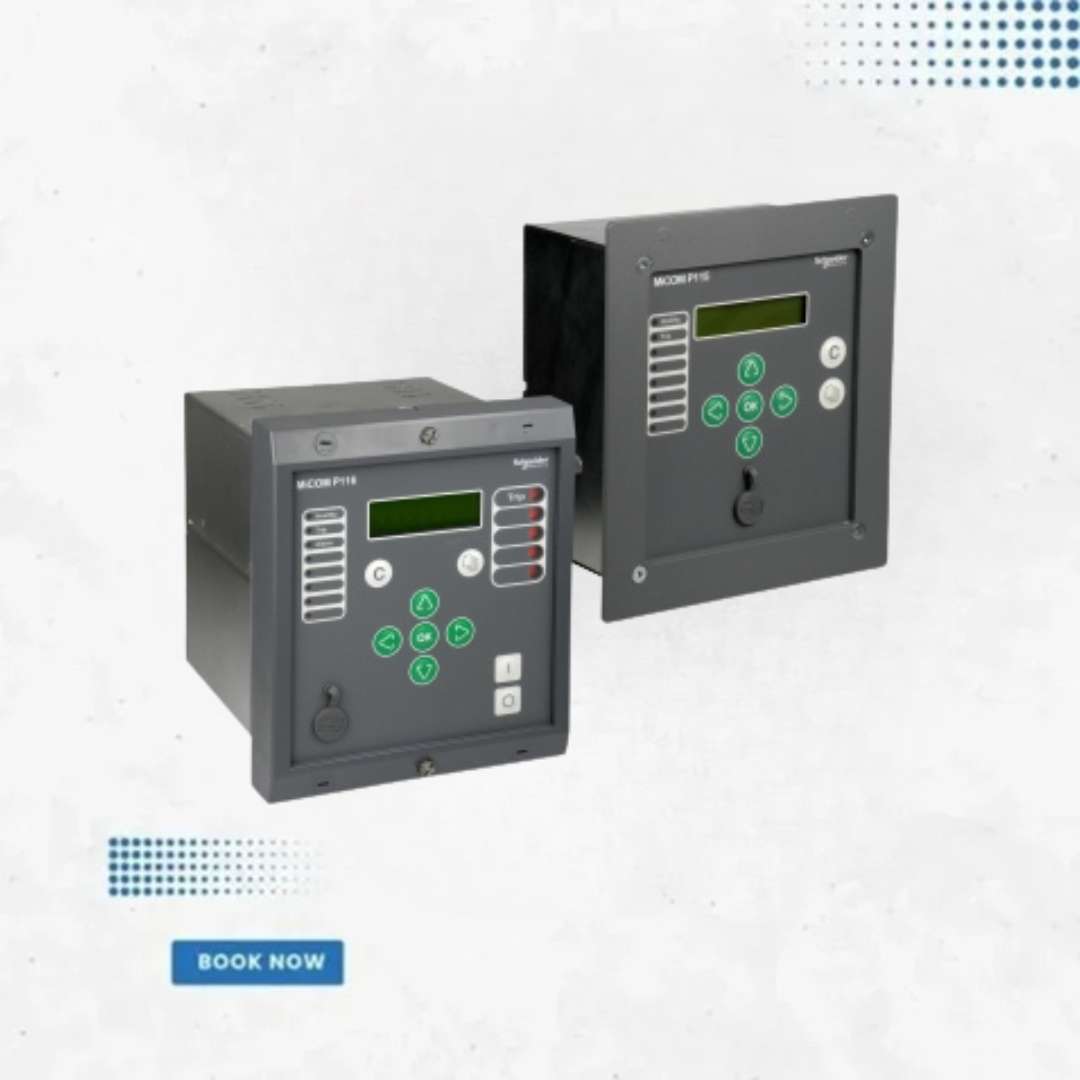 PowerLogic™ MiCOM P115 and P116 Protective Relay