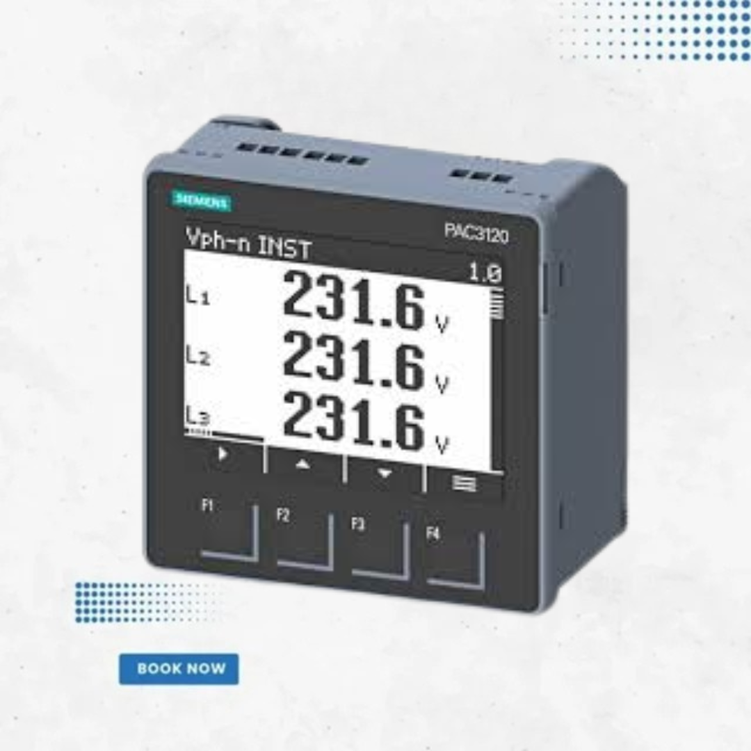 PAC3220 Meter – جهاز مراقبة القدرة بشاشة LCD ‎96×96‎