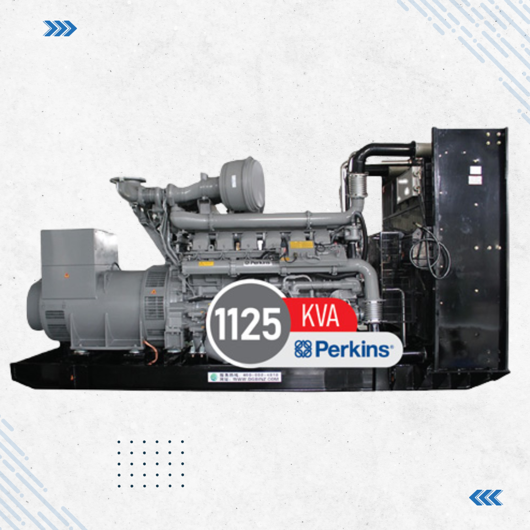 مولد ديزل بيركنز Perkins 4008TAG2A – 1125 ك ف أ