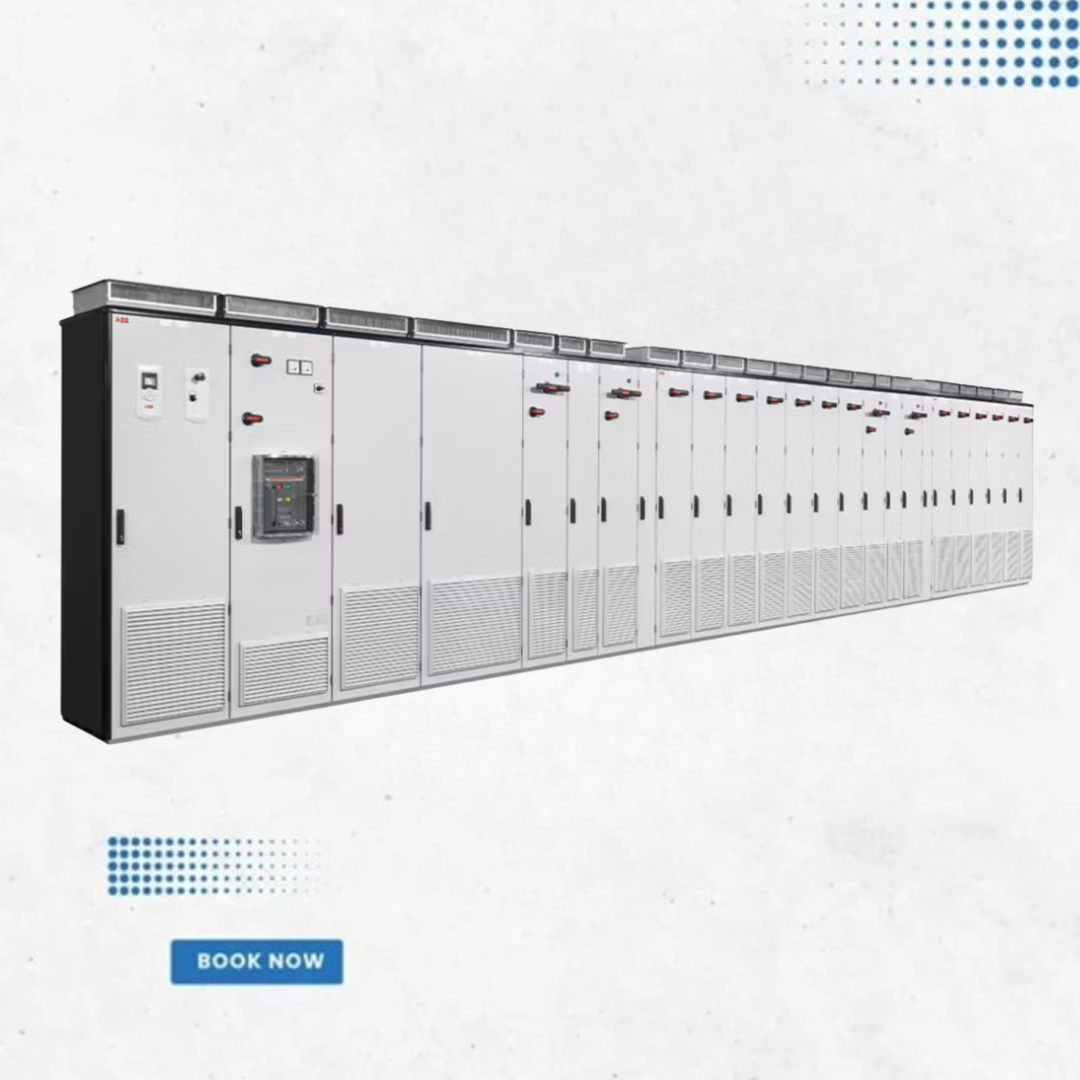 وحدات محرك ABB ACS880 – حلول مدمجة لتطبيقات متعددة المحركات