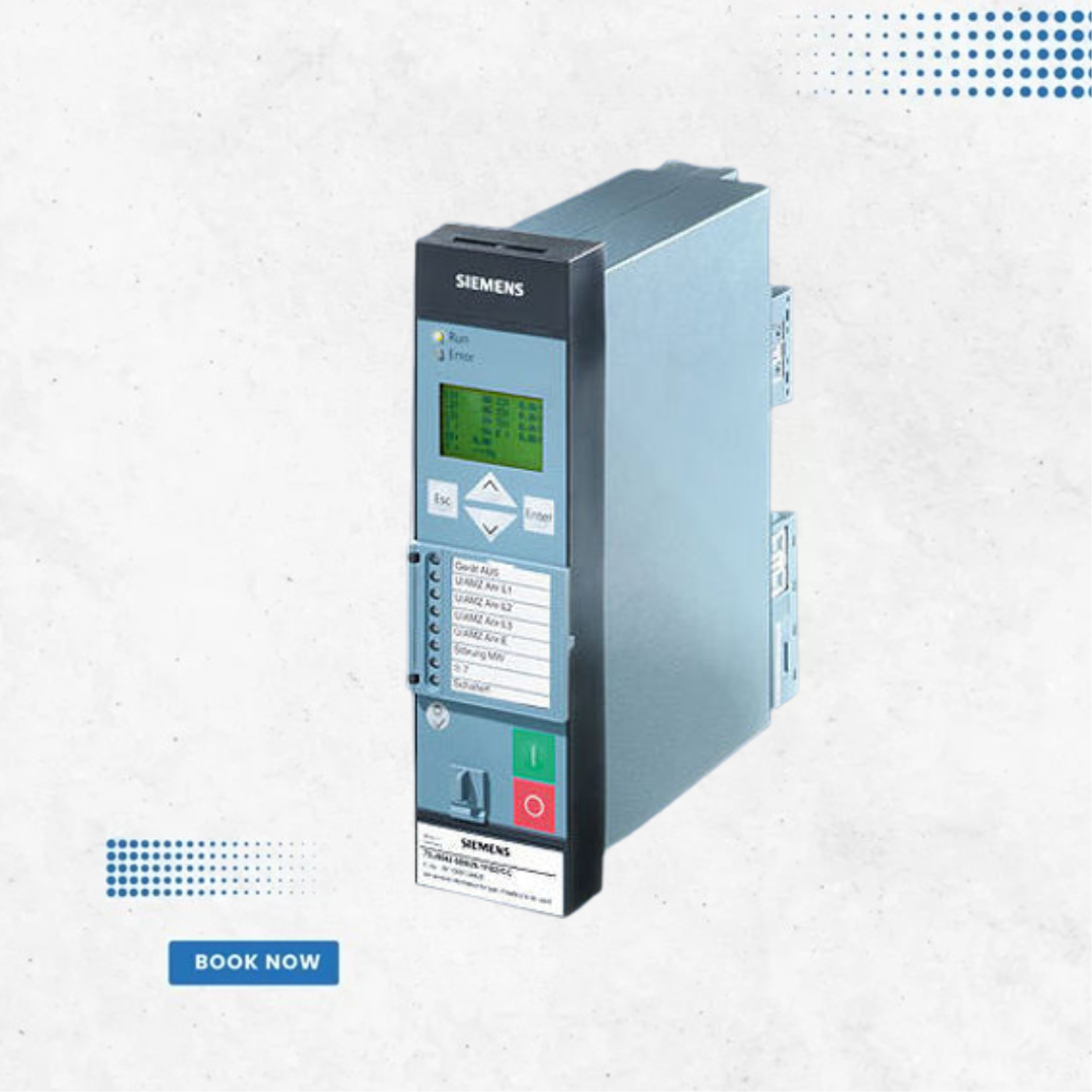 Реле защиты от сверхтока и фидера Siemens SIPROTEC 5 7SJ81