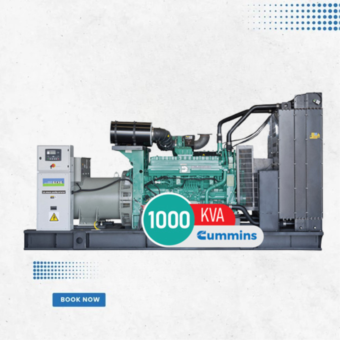 Cummins Dizel Jeneratör 1000 kVA Model KTA38-G3