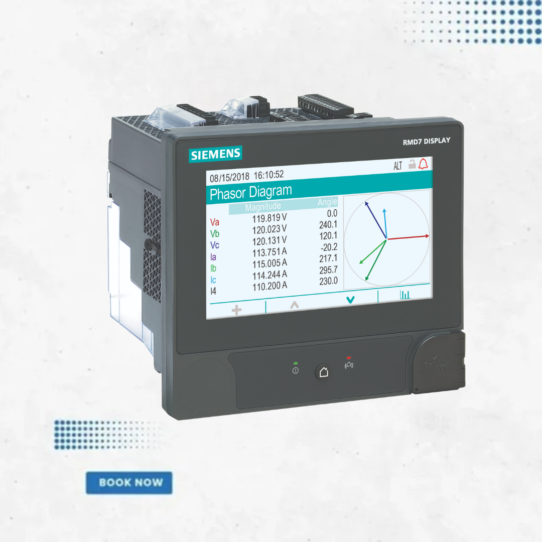 9810 – Compteur avancé de qualité d’énergie et d’analyse