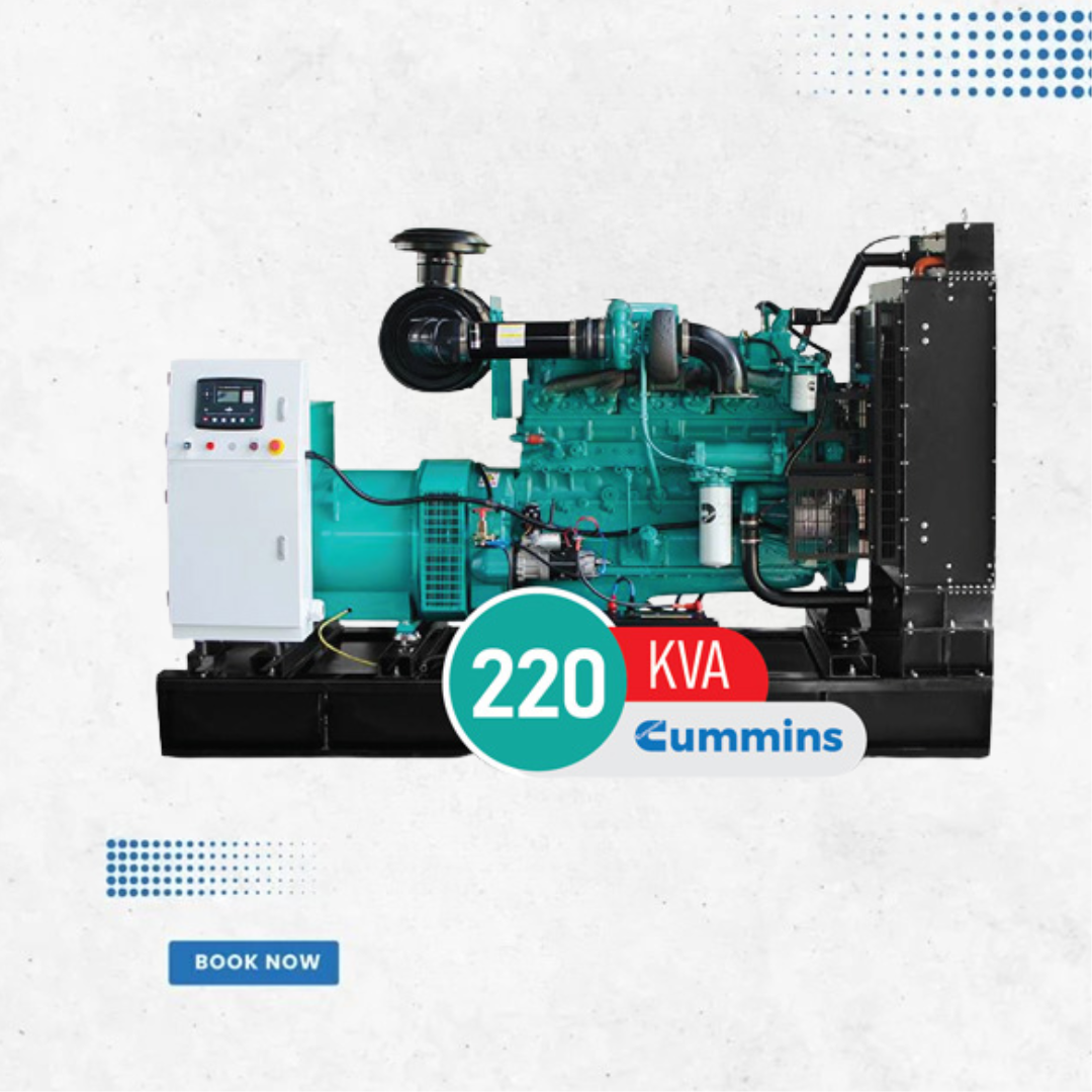 مولد ديزل Cummins QSB7G5 – 220 kVA