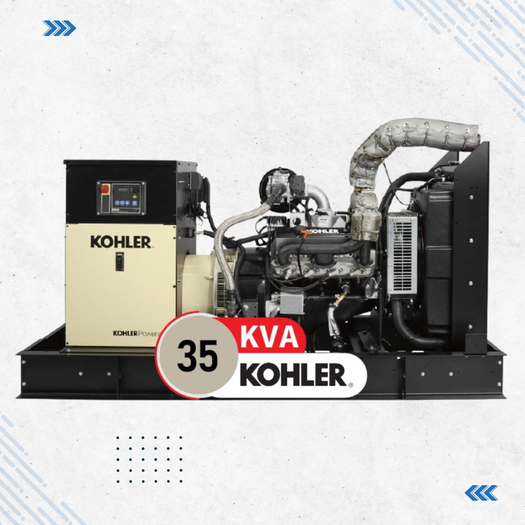 مۆلەدی دیزێل کوهلەر 35 کاوا - KDI2504M