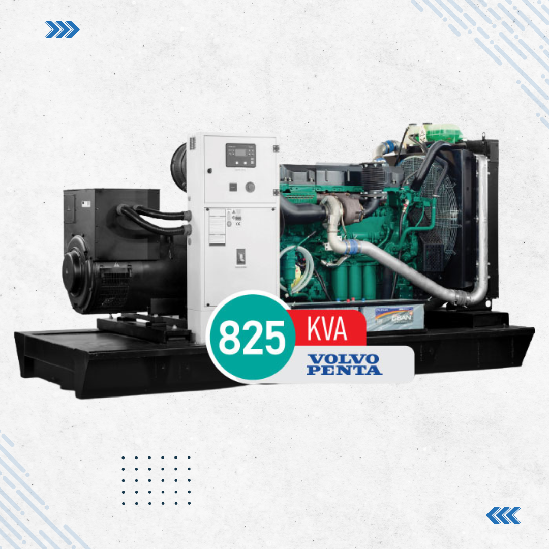 VOLVO TWD1744GE Diesel Generator – 825 kVA
