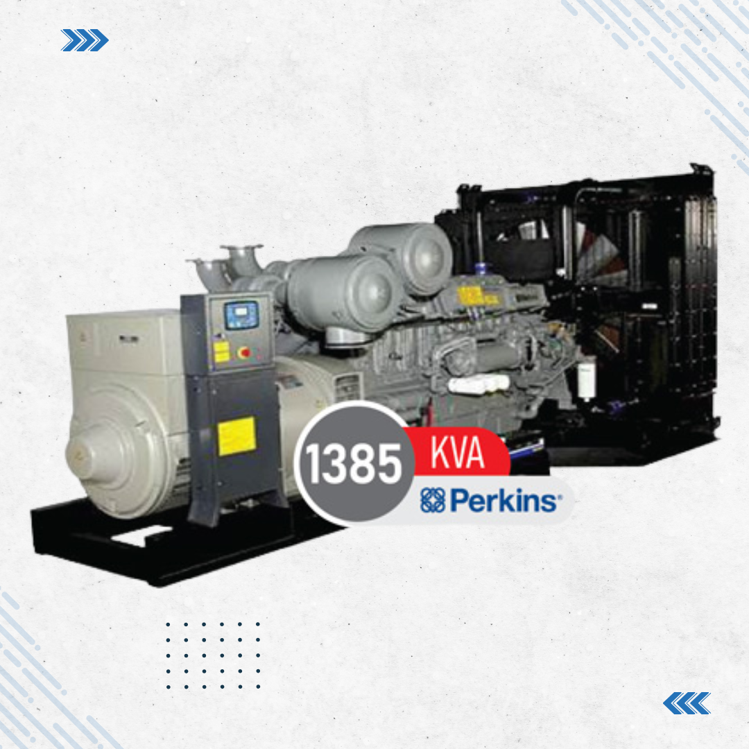 Perkins 4012-46TWG2A Diesel-Generator – 1385 kVA