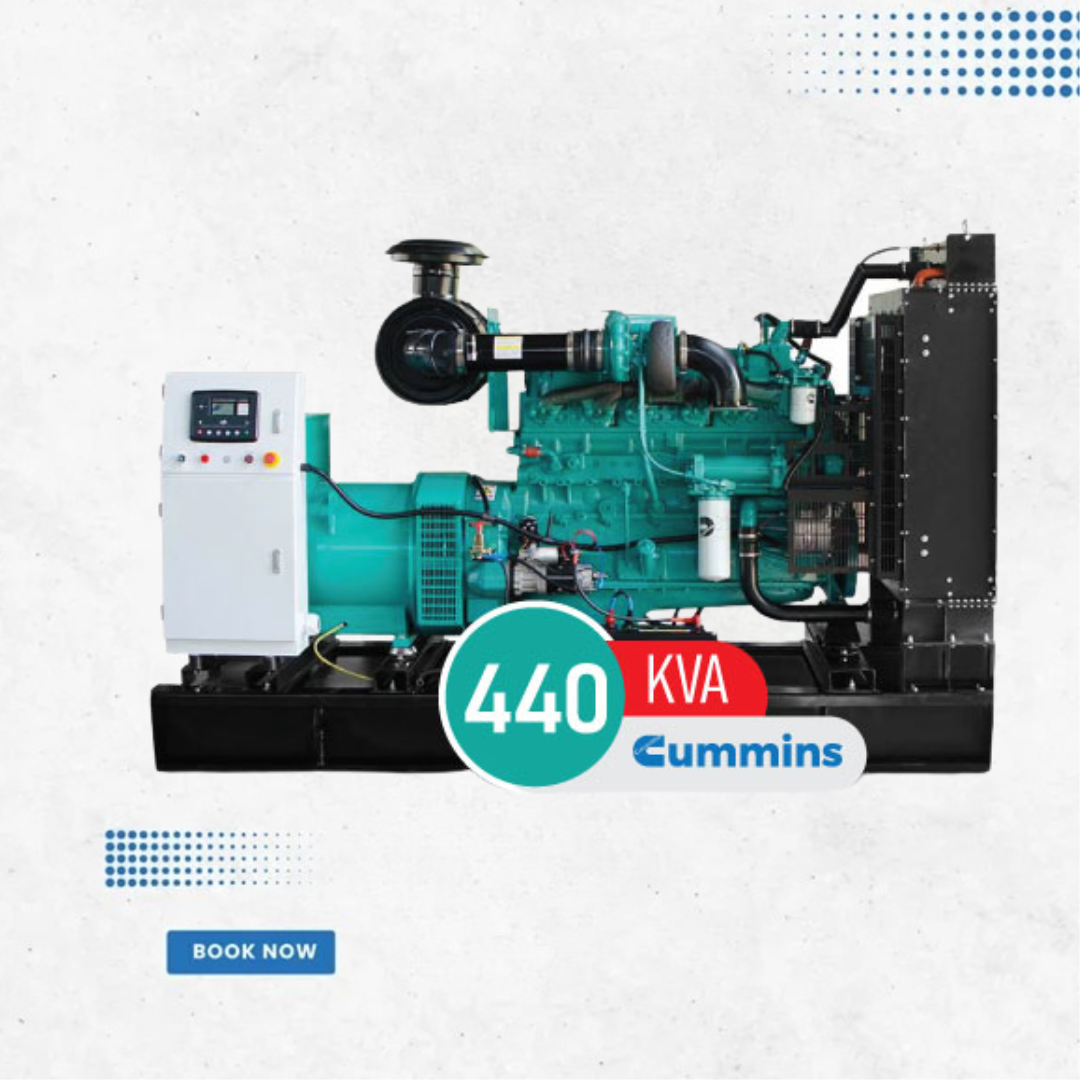 Cummins QSG12G4 Diesel Generator – 440 kVA