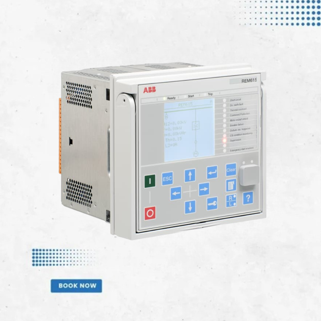 ریلەی پاراستن و کۆنترۆڵی مووتەر REM615