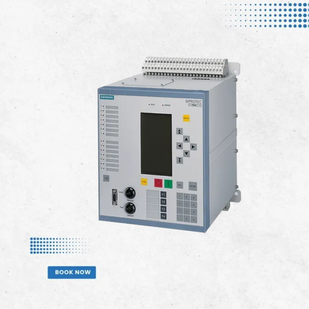 Siemens Siprotec 4 SIPROTEC 7SA63 Protection Relay – 4xI 4xV, graphical display, 1-/3-pole tripping