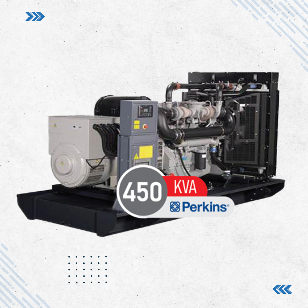 Perkins 2206A-E13TAG3 Diesel Generator – 450 kVA
