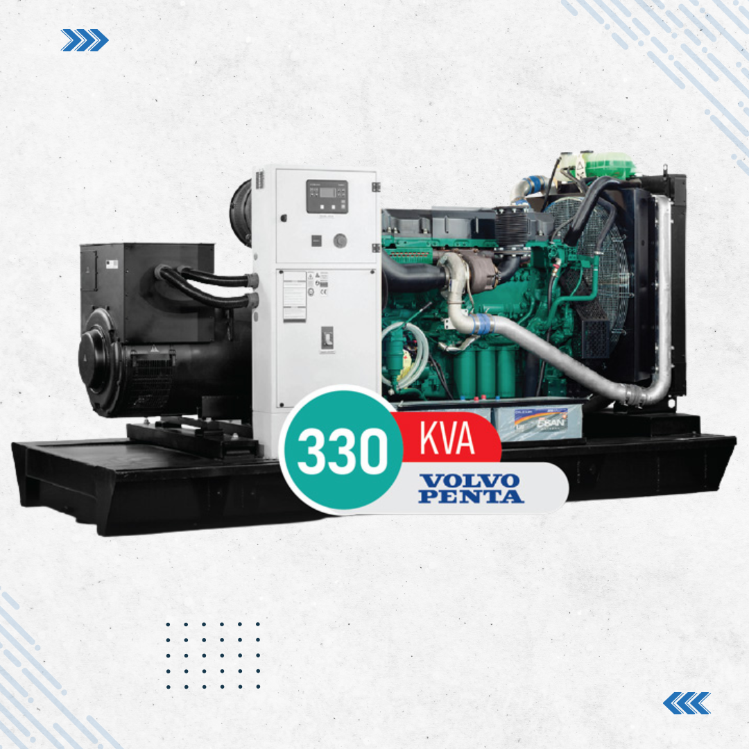 ژنێراتۆری دیزل Volvo 330 kVA – TAD1341GE