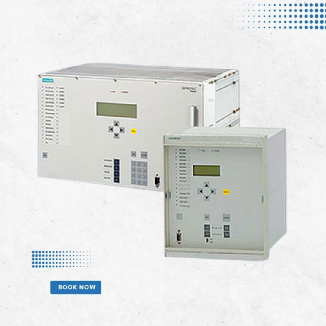 Реле защиты шин Siemens SIPROTEC 7SS52