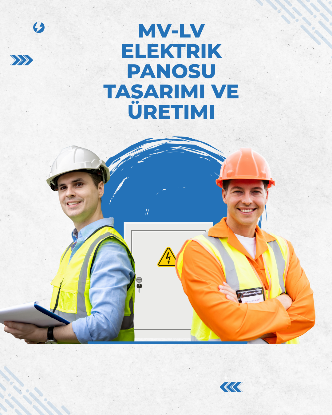 MV-LV Elektrik Panosu Tasarımı ve Üretimi