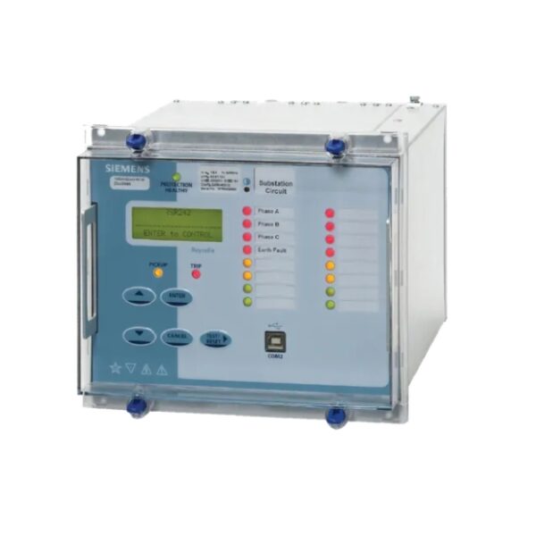 Siemens Reyrolle 7SR242 Protection Relay – Duobias 2-Winding Transformer Protection (8xI, 1xV)