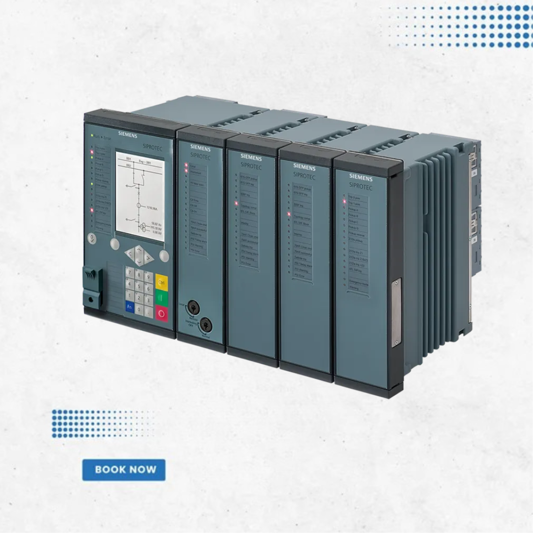 Реле защиты шин Siemens SIPROTEC 5 7SS85