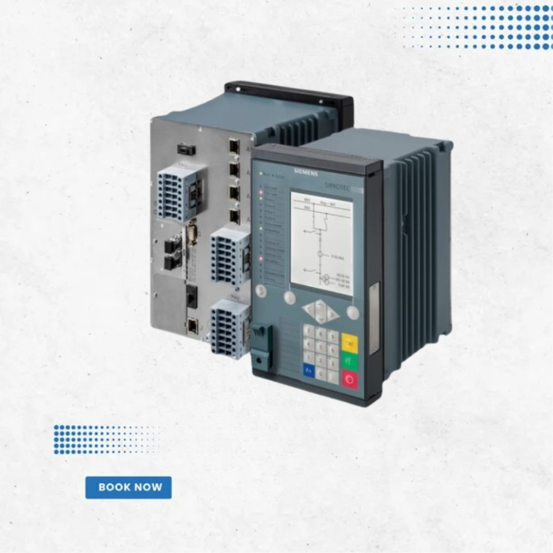 Siemens SIPROTEC 7SY82 ڕێلێی پاراستنی گشتی