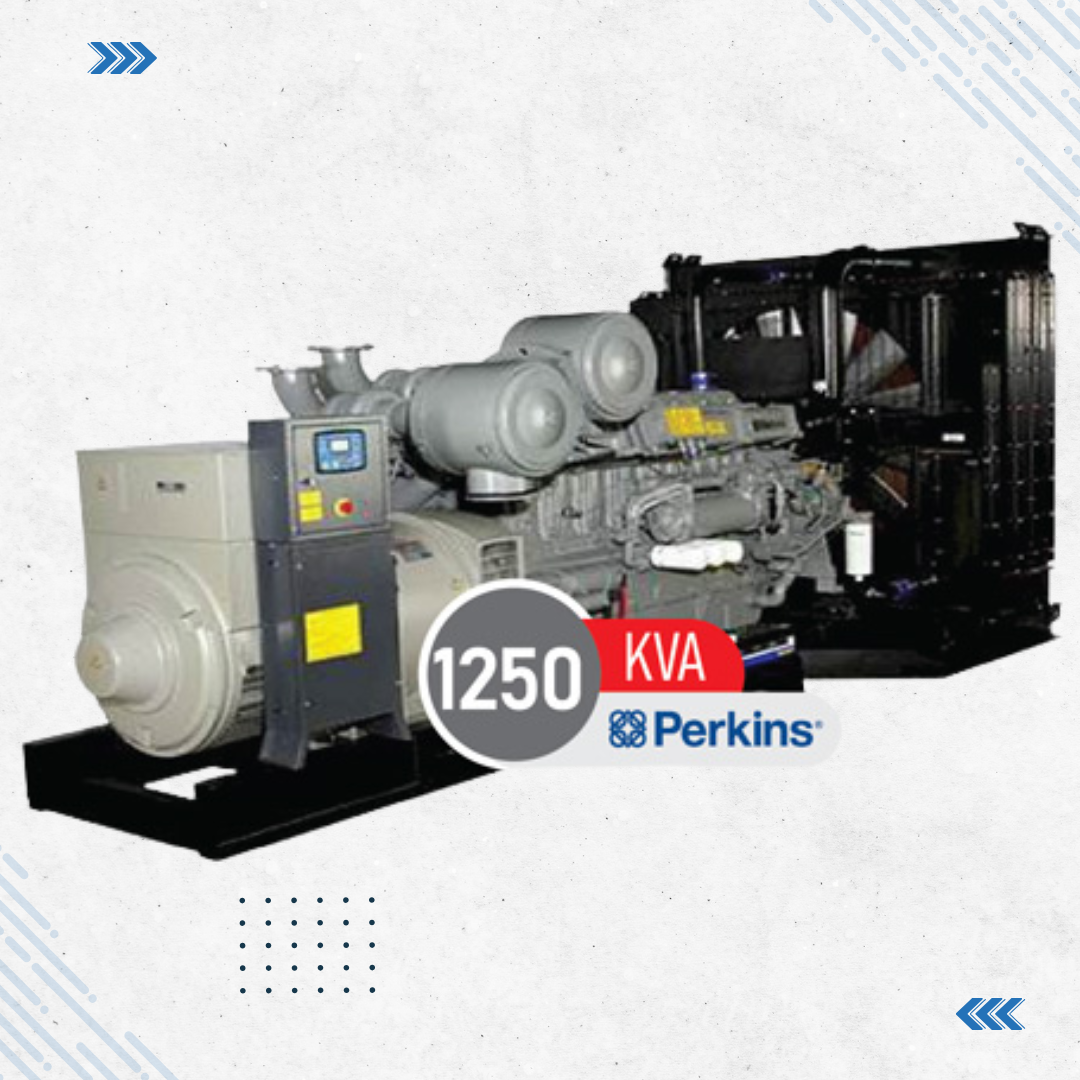 Дизель-генератор Perkins 4008-30TAG3 – 1250 кВА