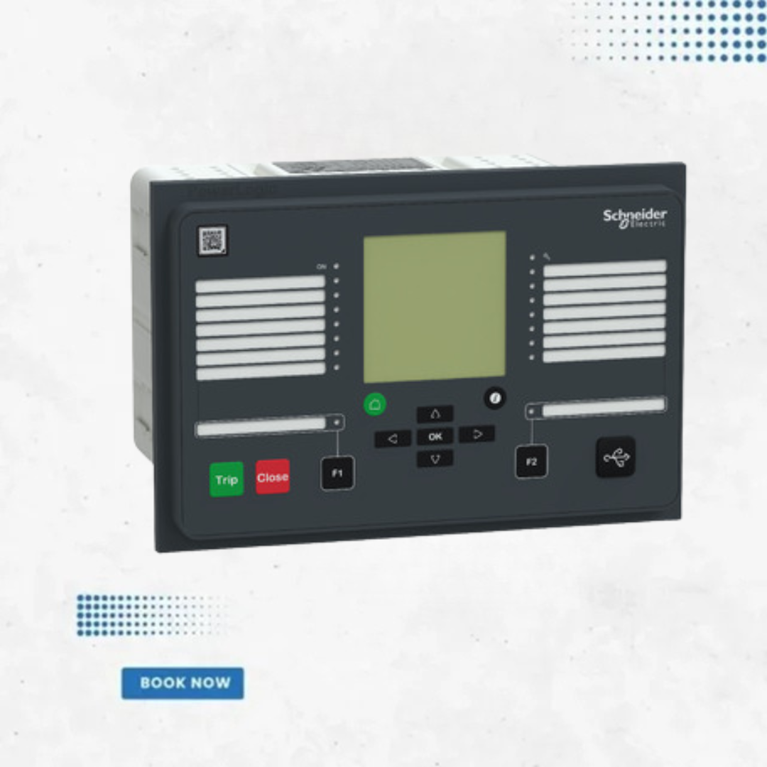 Schneider Electric PowerLogic P3 Jeneratör Koruma Rölesi – Model REL53156