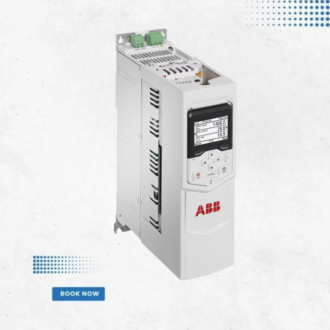 Variateur ABB ACS880-M04 – Variateur de haute performance et adaptable